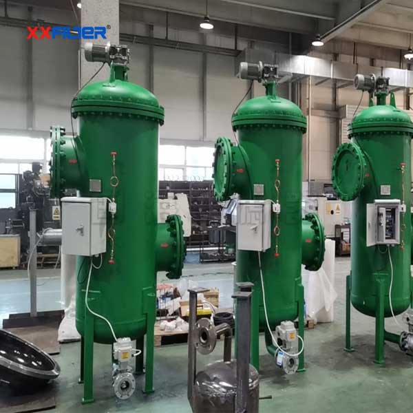 化工廠廢水全自動(dòng)自清洗過(guò)濾器