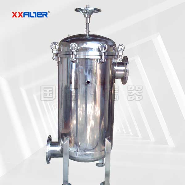 井水泥沙袋式過(guò)濾器