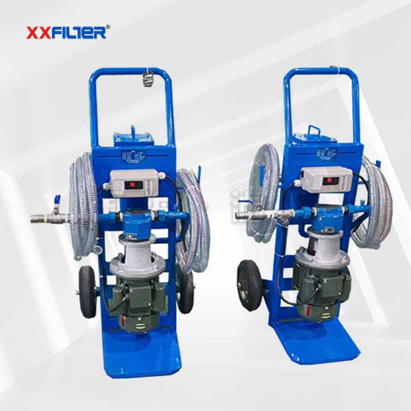 移動便移式潤滑油濾油機(jī)