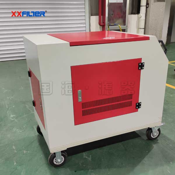 兩級(jí)過濾箱式濾油機(jī)