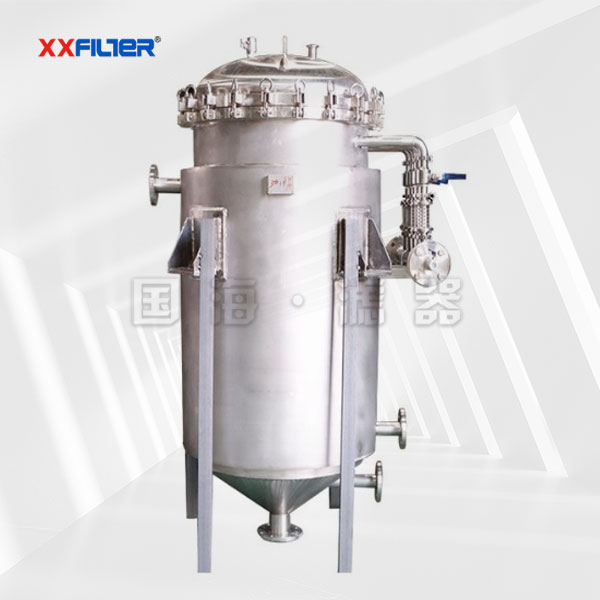 50噸/小時(shí)自動(dòng)排渣過(guò)濾器