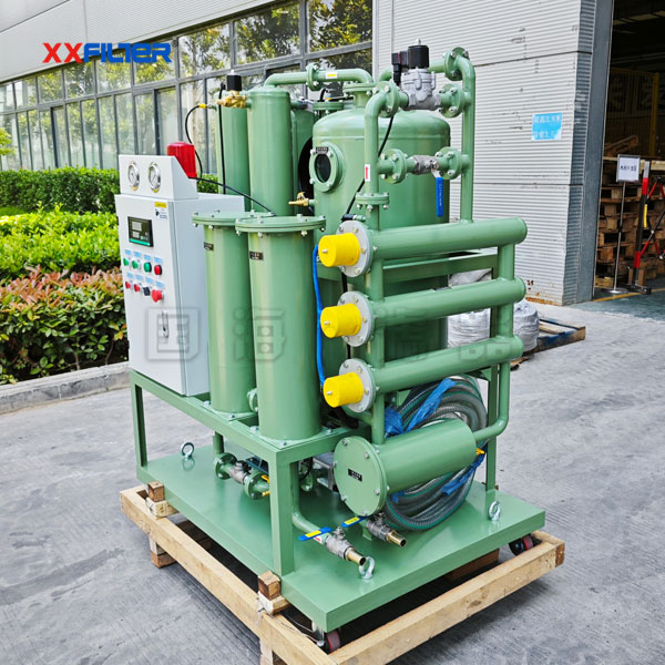 多功能潤滑油真空濾油機(jī)TYA-20