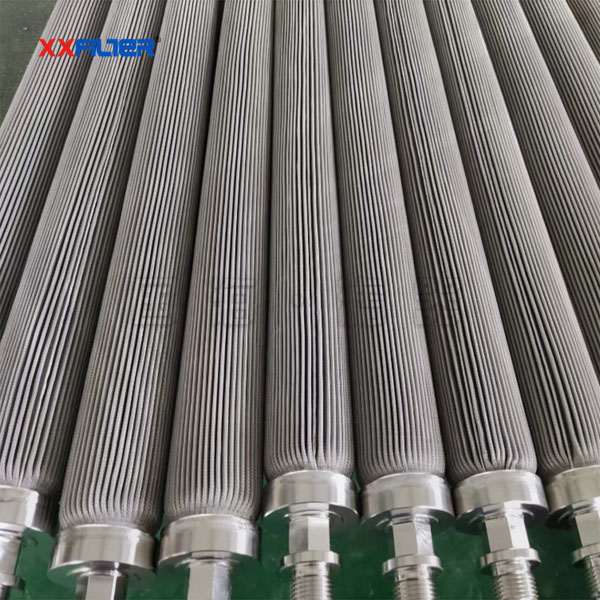 不銹鋼五層燒結(jié)網(wǎng)濾芯