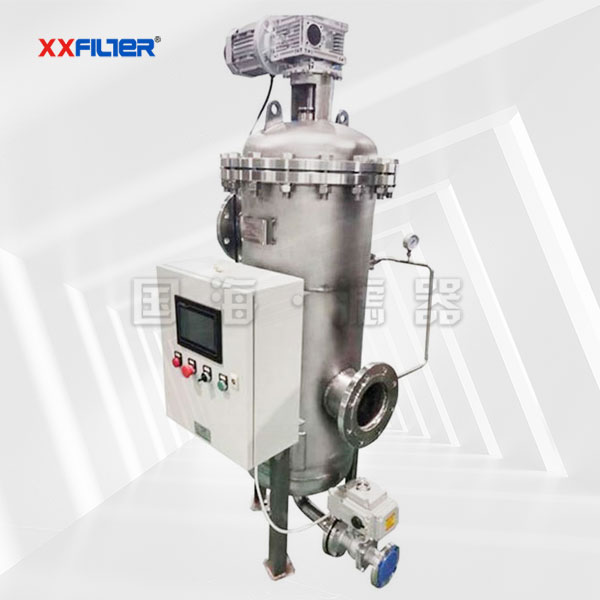 不銹鋼自清洗過濾器廠家