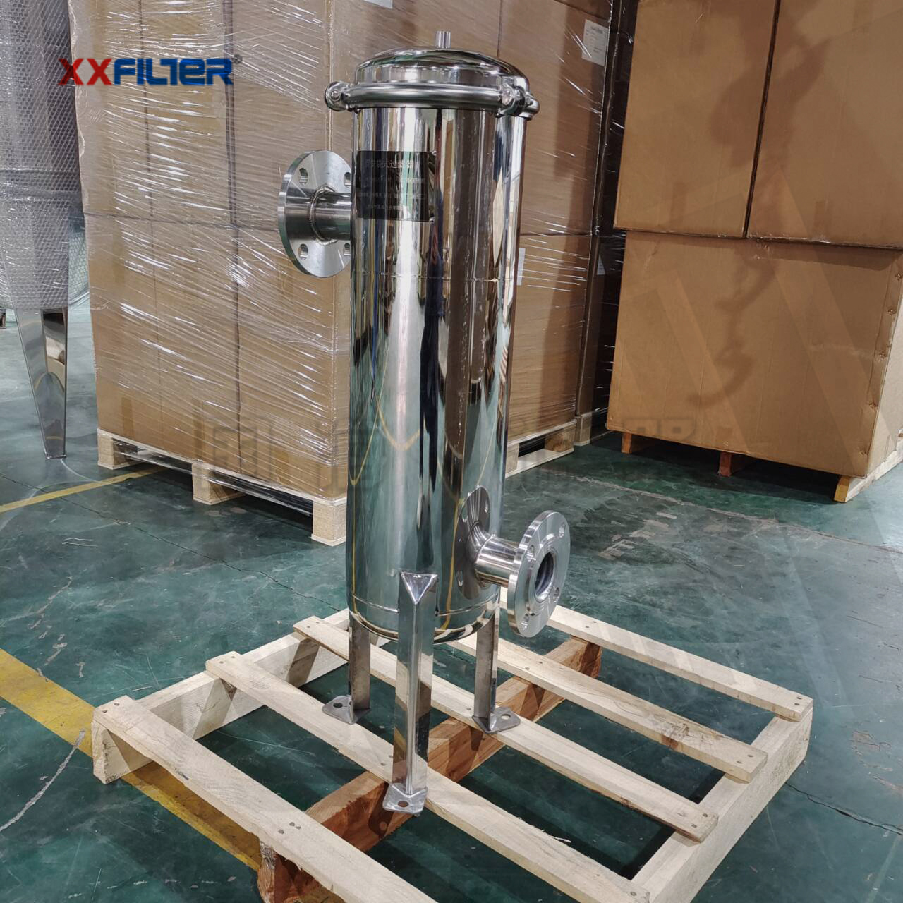 304不銹鋼多袋式過(guò)濾器