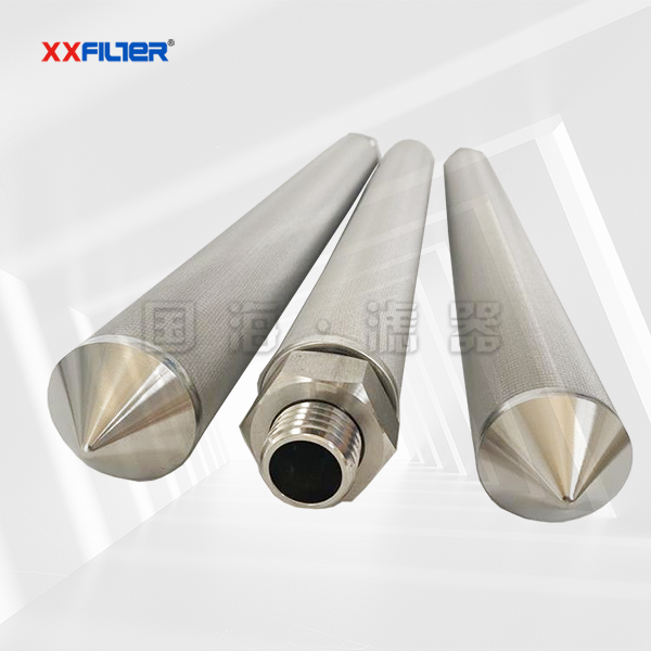 2205雙相鋼燒結網(wǎng)濾芯