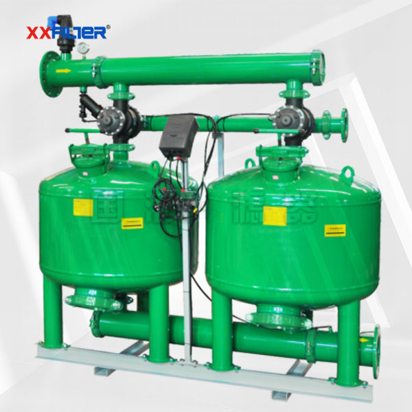 農(nóng)業(yè)灌溉全自動(dòng)反沖洗砂石過(guò)濾器