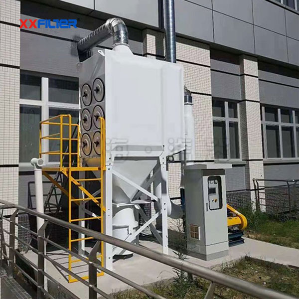 氣箱式脈沖袋式除塵器
