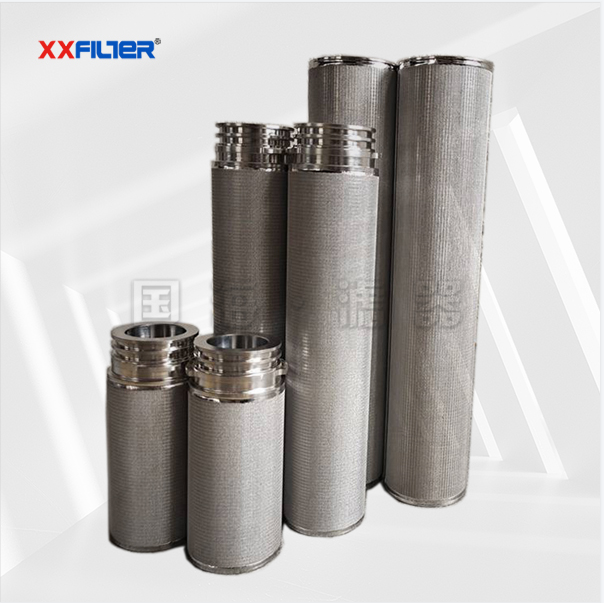 5um氣體粉塵微孔燒結(jié)氈濾芯