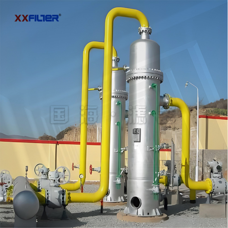 天然氣旋風(fēng)分離設(shè)備