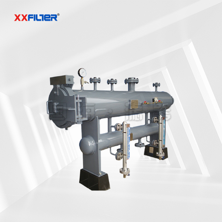 工業(yè)級天然氣管道過濾器
