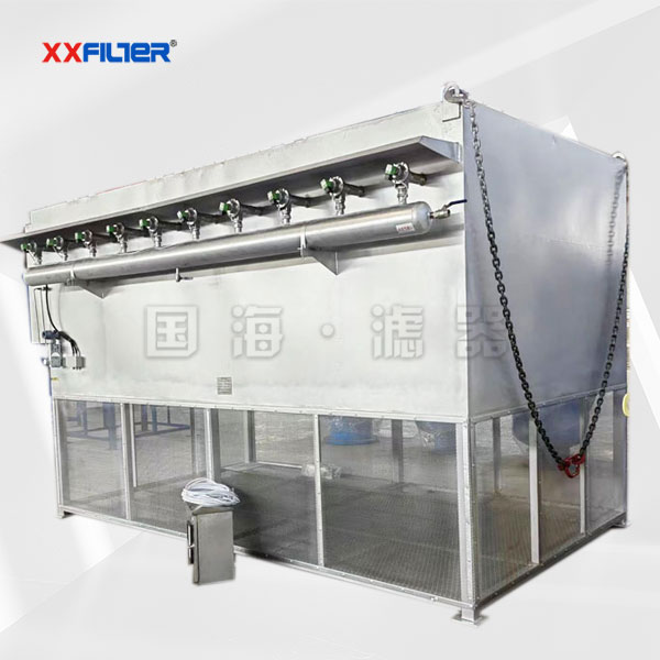 空壓機(jī)前置LFZK-400自潔式空氣過(guò)濾器