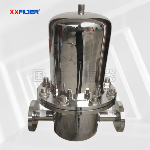 食品飲料行業(yè)活性炭除味空氣精密過(guò)濾器