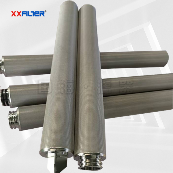 高強(qiáng)度金屬燒結(jié)網(wǎng)濾芯