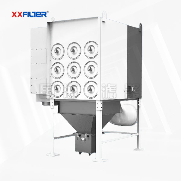 工業(yè)濾筒除塵器 緊湊設(shè)計(jì)省 40% 空間