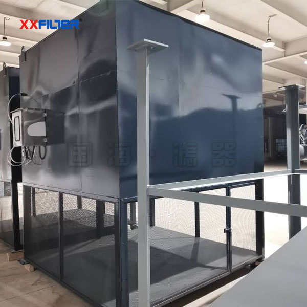 制氧站空壓機入口自潔式空氣過濾器