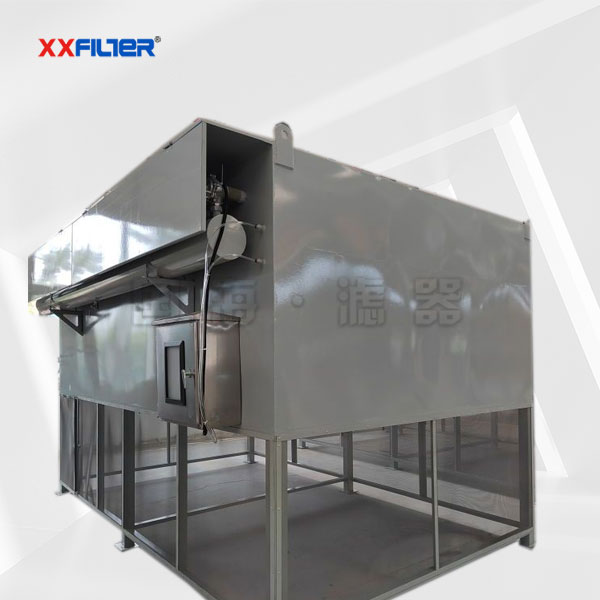 車間新風系統(tǒng) 燃氣輪機配套自潔式空氣過濾器