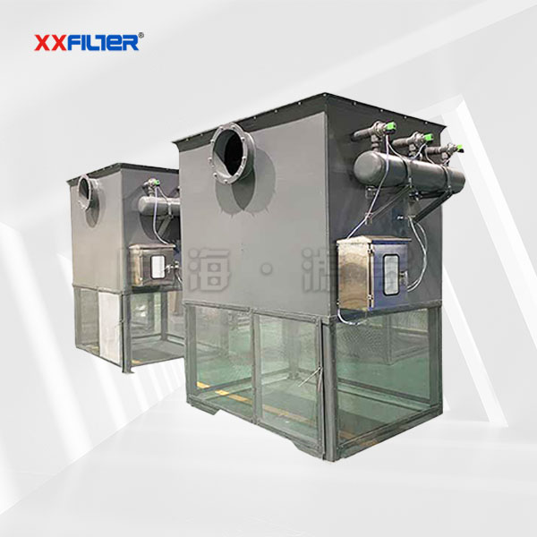 制氧站空壓機配套自潔式過濾器