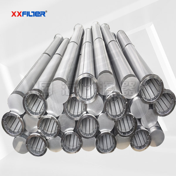 高強度燒結網濾芯高精度過濾多層結構 耐壓差