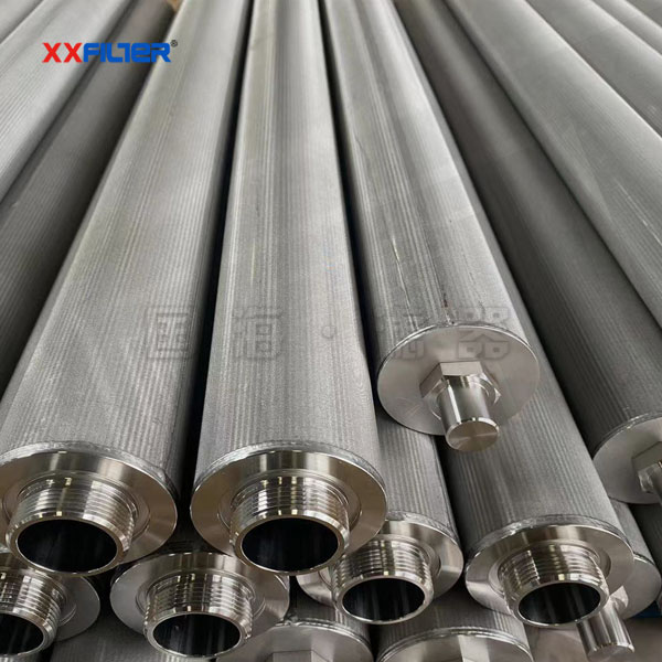 化工行業(yè)用燒結網濾芯