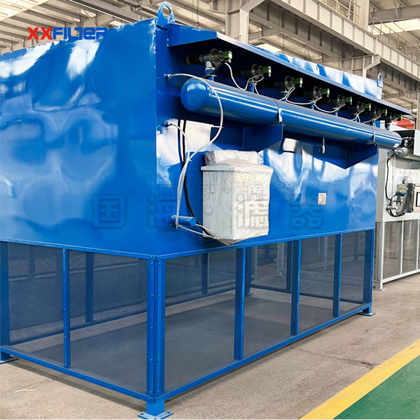 高爐鼓風系統(tǒng)自潔式空氣過濾器