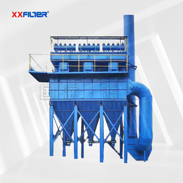 防靜電防爆布袋除塵器