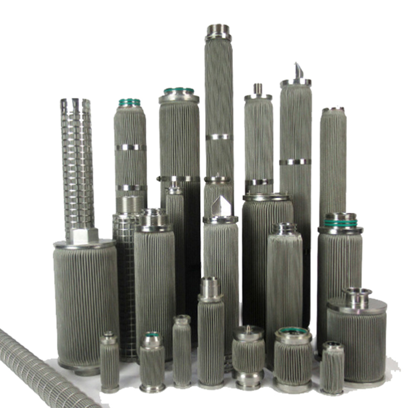 新能源行業(yè)用燒結(jié)氈濾芯