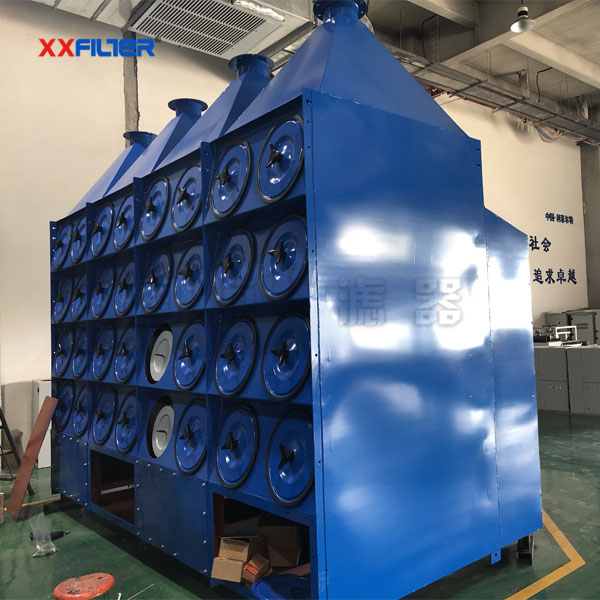 移動(dòng)式濾筒除塵器