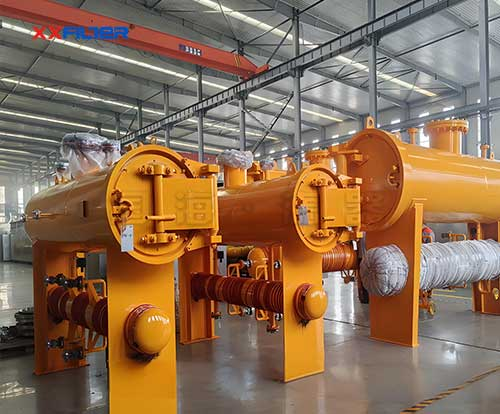 工業(yè)級天然氣液氣聚結(jié)過濾分離器