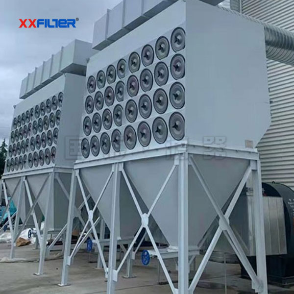 鍋爐煙氣濾筒除塵器