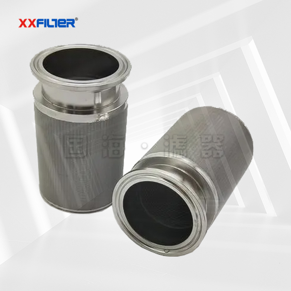 可重復使用的燒結網(wǎng)濾芯