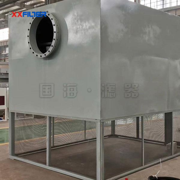 發(fā)電機組進氣自潔式空氣過濾器