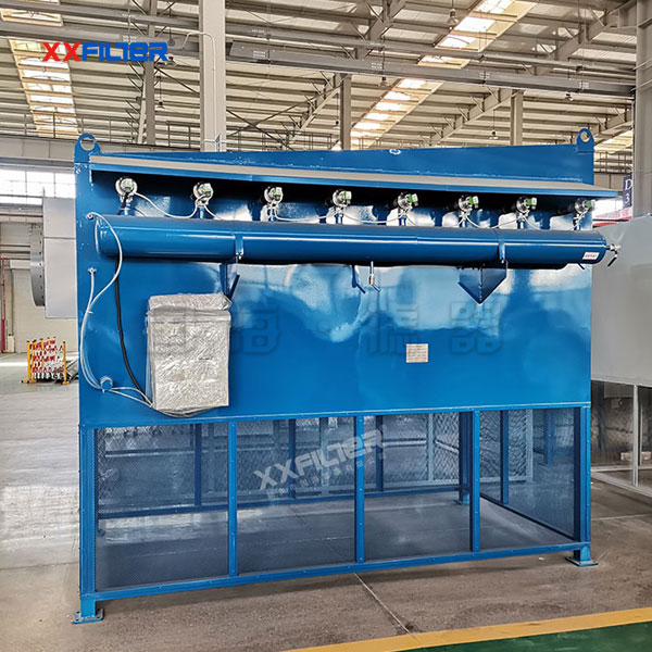 礦井通風機自潔式空氣過濾器