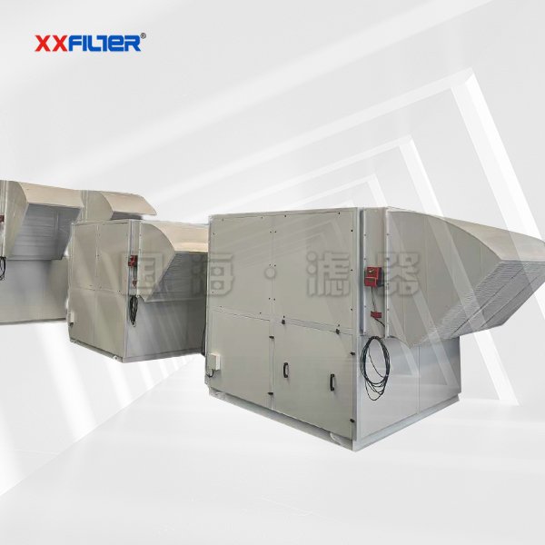 一體式自潔沙塵機(jī)組全程凈化