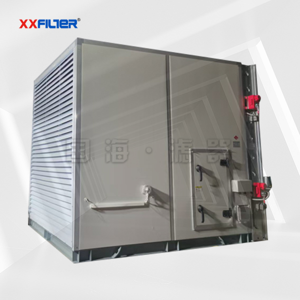 高性價比自清潔沙塵過濾機組免維護