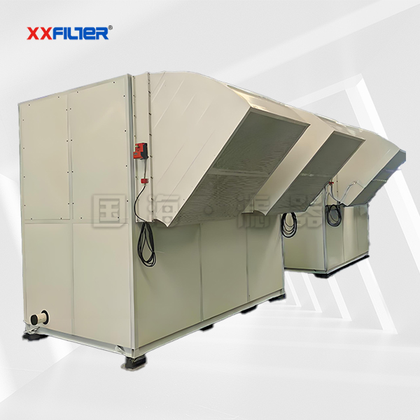 自清潔沙塵過濾機組高效阻沙