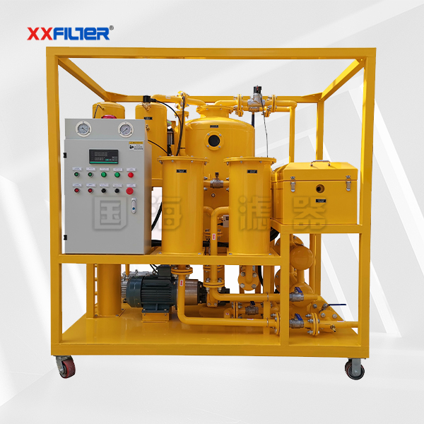 真空板式濾油一體機