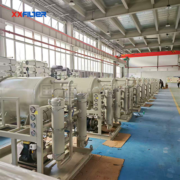 油中除水聚結(jié)濾油機(jī)