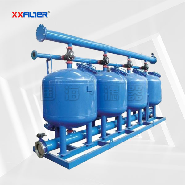淺層砂過濾器反沖洗 0-20bar 1.5-100℃ 