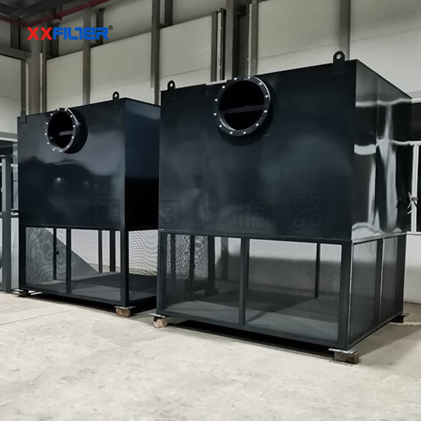 紡織空調機組自潔式空氣過濾器