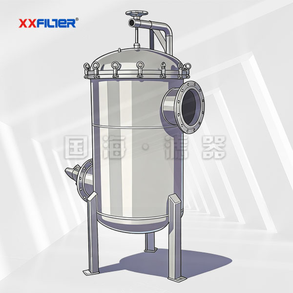 20 噸大流量保安過濾器 