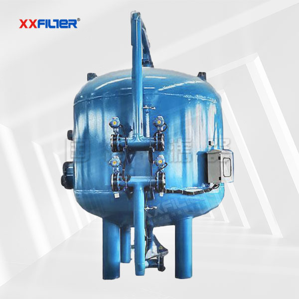 多介質(zhì)過濾器 石英砂活性炭過濾器 工業(yè)凈水污水處理設(shè)備