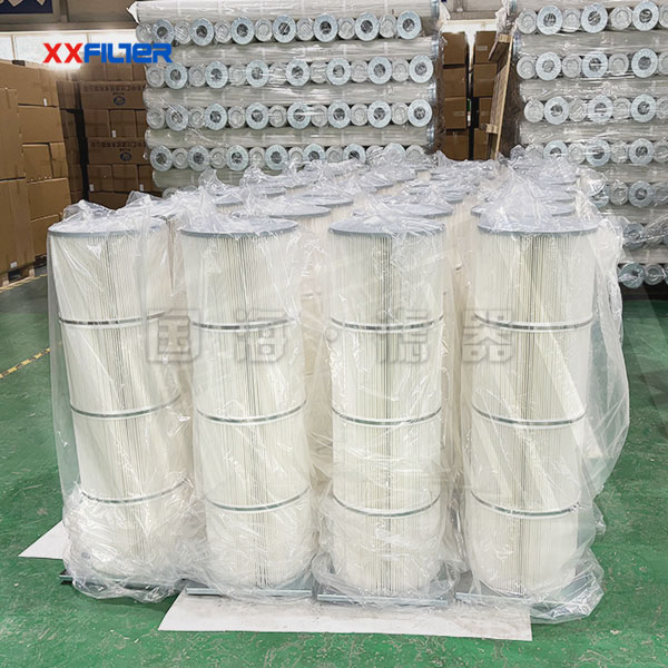 車間無菌型除塵濾筒