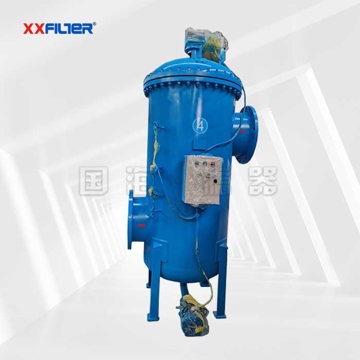 1500立方刷式自清洗過濾器