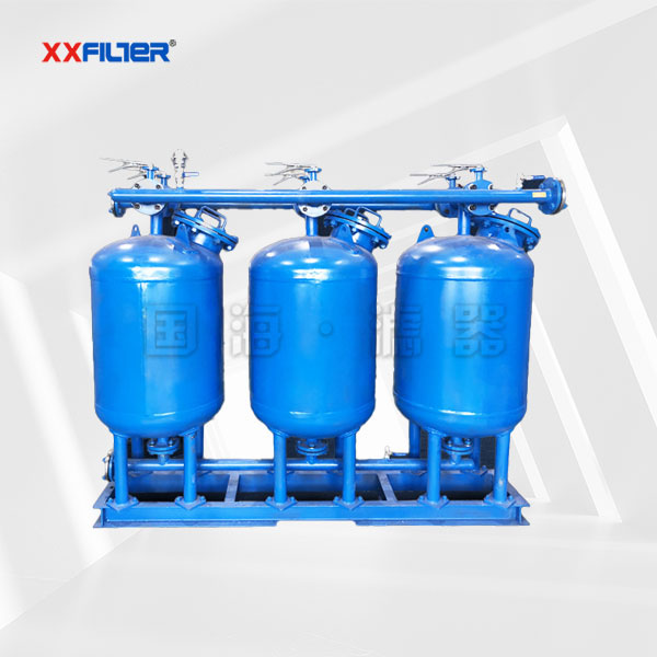 淺層砂過(guò)濾器 50/100/200 噸 