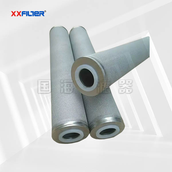 液壓油過(guò)濾不銹鋼粉末燒結(jié)濾芯