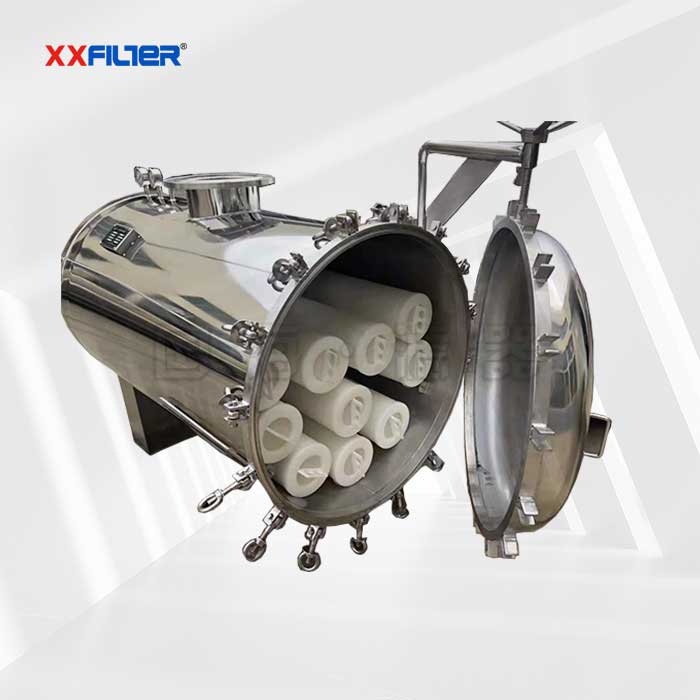 316L材質(zhì)UF清洗保安過濾器