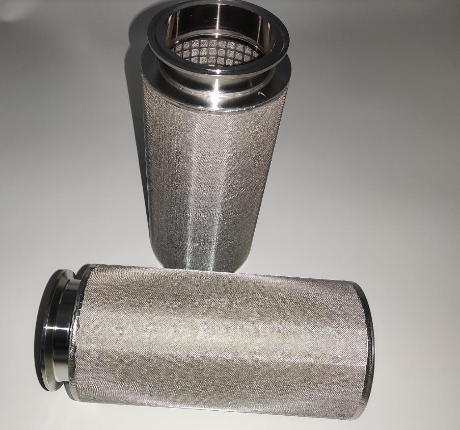 精細(xì)過濾用燒結(jié)網(wǎng)濾芯