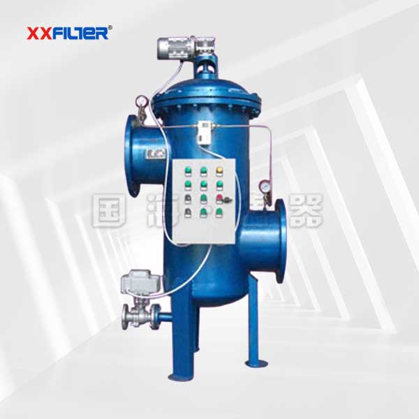 全自動(dòng)自清洗過濾器DN80