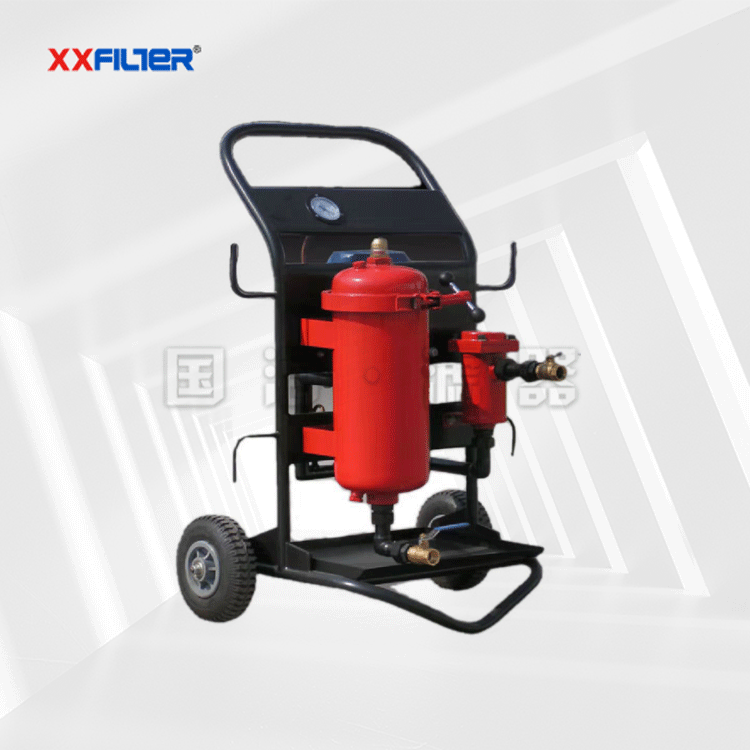 LYC-A兩級過濾移動式濾油機(jī)